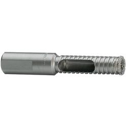 LENOX Diamond 3/8 in. Diamond Grit 1.5 in. L One Piece Hole Saw Arbor Included