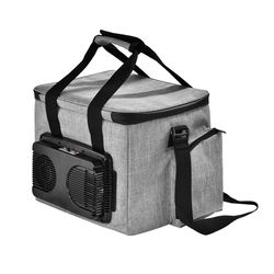 NEBO PolarPak Gray 16 qt Cooler Bag
