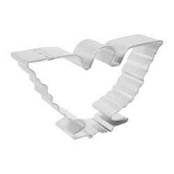 R&M International Silver Steel Cookie Cutter