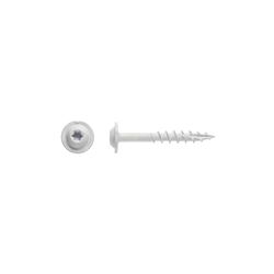 Big Timber No. 7 X 1-1/4 in. L Star White Fine Stripping Screw 1110 pk