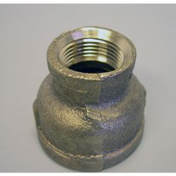 Campbell 1-1/2 in. FPT X 1 in. D FPT Brass Reducing Coupling