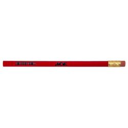 Ace 7-1/2 in. L Jumbo Pencil Red 1 pc