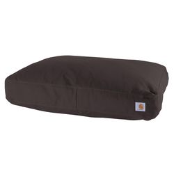 Carhartt Dark Brown Canvas Pet Bed 9 in. H X 41 in. W X 33 in. L