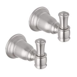 OakBrook Collection Chrome Bath Hook
