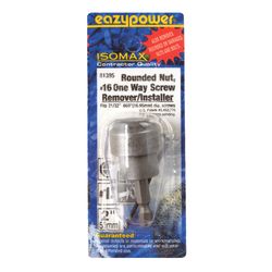 Eazypower Isomax #16 Chrome Vanadium Steel Tamperproof Replacement Bit 3 in. 1 pc