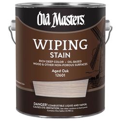 Old Masters Semi-Transparent Aged Oak Oil-Based Wiping Stain 1 gal