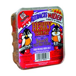 C&S Products Berry Treat Wild Bird Food 11.75 oz