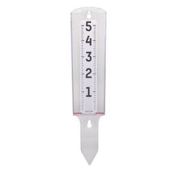 Taylor Rain Gauge Ground 1.57 in. W X 2.56 in. L