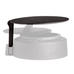Big Green Egg Cast Iron Regulator Rain Cap For Big Green Egg 2XL, XL, L and M Egg