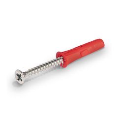 RAWLPLUG 1/4 in. D X 1.75 in. L Polypropylene Phillips Head Drywall Anchor 8 pc