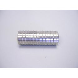 Campbell 1 in. Barb X 1 in. D Barb Satin Nickel Stainless Steel 3 in. L Coupling