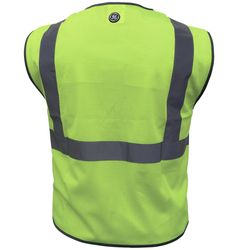 General Electric Reflective Safety Vest Green M
