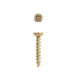 SPAX Multi-Material No. 8 Label X 1 in. L Unidrive Flat Head Serrated Construction Screws