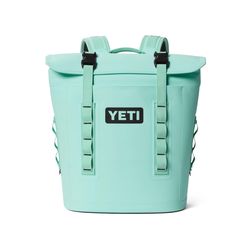 YETI Hopper M12 Seafoam 20 cans Backpack Cooler