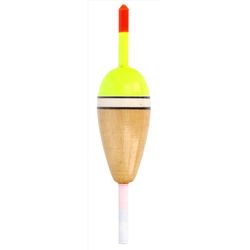 Eagle Claw 1X2-1/8 IN BALSA STYLE SLIP FLOATS 2PK Spring Float