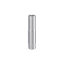 Craftsman 9/32 in. X 1/4 in. drive SAE 6 Point Deep Socket 1 pc