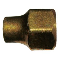 JMF Company 1/4 in. Flare Brass Forged Flare Nut