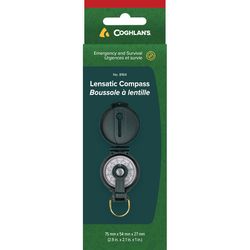 Coghlan's Analog Lensatic Compass
