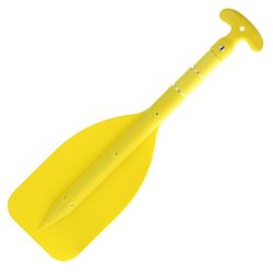 T-H Marine Boating Essentials 42 in. Yellow Plastic Paddle 1 pk