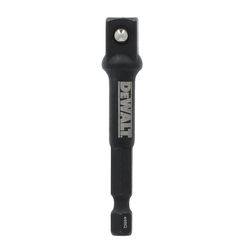 DeWalt ELITE SERIES 3 in. L X 3/8 in. drive Socket Adapter 1 pc