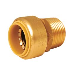 Speed Push Push to Connect 3/8 in. Push X 1/2 in. D Push Reducing Connector