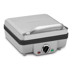 Cuisinart Brushed Stainless Steel Belgian Waffle Maker