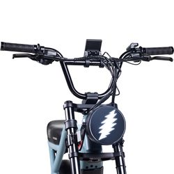 Retrospec Valen Rev+ Unisex Electric Tricycle Grateful Dead