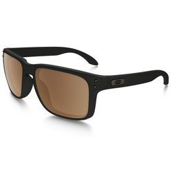 Oakley Holbrook Sunglasses Unisex Matte Black Frame Prizm Tungsten Lens Polarized