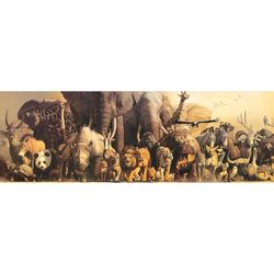 Eurographics Noah's Ark Jigsaw Puzzles Multicolored 1000 pc