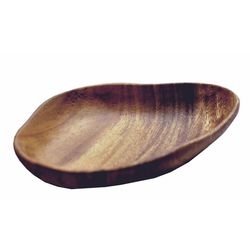 Pacific Merchants Natural Acacia Wood Free-Shaped Bowl 1 ct