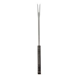 Swissmar Brown/Silver Stainless Steel/Wood Fondue Forks