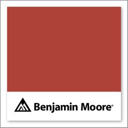 Benjamin Moore Shy Cherry 2007-20