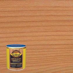 Cabot Australian Timber Oil Low VOC Transparent Natural Oil-Based Alkyd Australian Timber Oil 1 qt