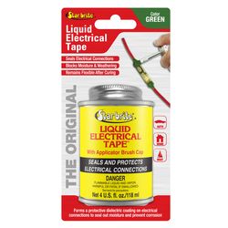Star brite Green Vinyl Liquid Electrical Tape 4 oz