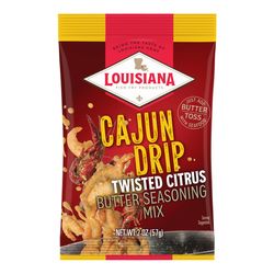 Louisiana Fish Fry Twisted Citrus Seasoning 2 oz