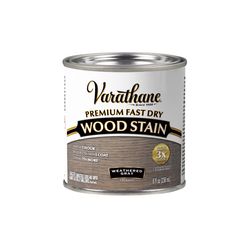 Varathane Premium Weathered Gray Oil-Based Fast Dry Wood Stain 1/2 pt