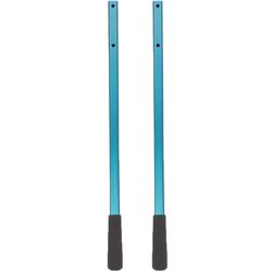 Zenport 26 in. Aluminum Replacement Handle Blue 2 pc