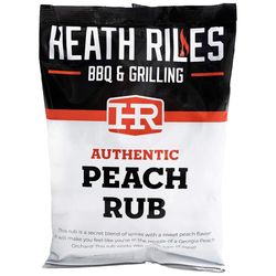 Heath Riles BBQ Peach BBQ Rub 32 oz