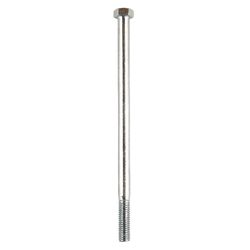 HILLMAN 3/8 in. D X 7 in. L Zinc Plated Steel Hex Bolt 50 pk