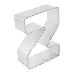 R&M International Silver Steel Cookie Cutter
