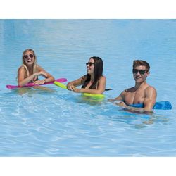 Airhead Foam Lime Floating Lounger 1.75 in. H X 5 in. W X 45 in. L