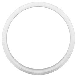 Charlotte Pipe 4 in. Spigot X 4 in. D Hub PVC Adapter Bushing 1 pk