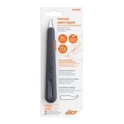Slice 5.75 in. Sliding Manual Seam Ripper Manual Seam Ripper Black 1 pc