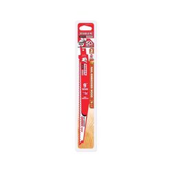 Diablo Demo Demon 9 in. Carbide Tipped Nail-Embedded Wood Reciprocating Saw Blade 5/7 TPI 3 pk