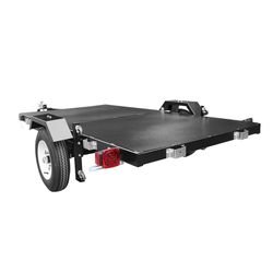 DK2 By Marlon 1383 lb. cap. 4x8 ft. 2 in. Single Axle Utility Trailer