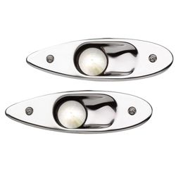 Seachoice LED Side light Stainless Steel