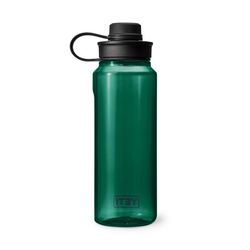 YETI Yonder 1 L Black Forest Green BPA Free Tether Water Bottle
