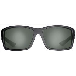 Flying Fisherman AcuTint Sunglasses Unisex Matte Black Frame Smoke Lens Polarized Floating