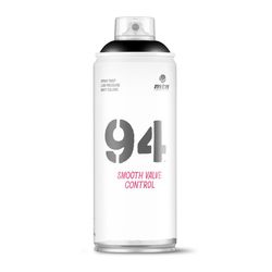 MTN 94 Matte Black Spray Paint 400 ml