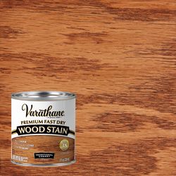 Varathane Semi-Transparent Traditional Cherry Oil-Based Urethane Modified Alkyd Wood Stain 1/2 pt